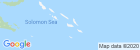 Guadalcanal map